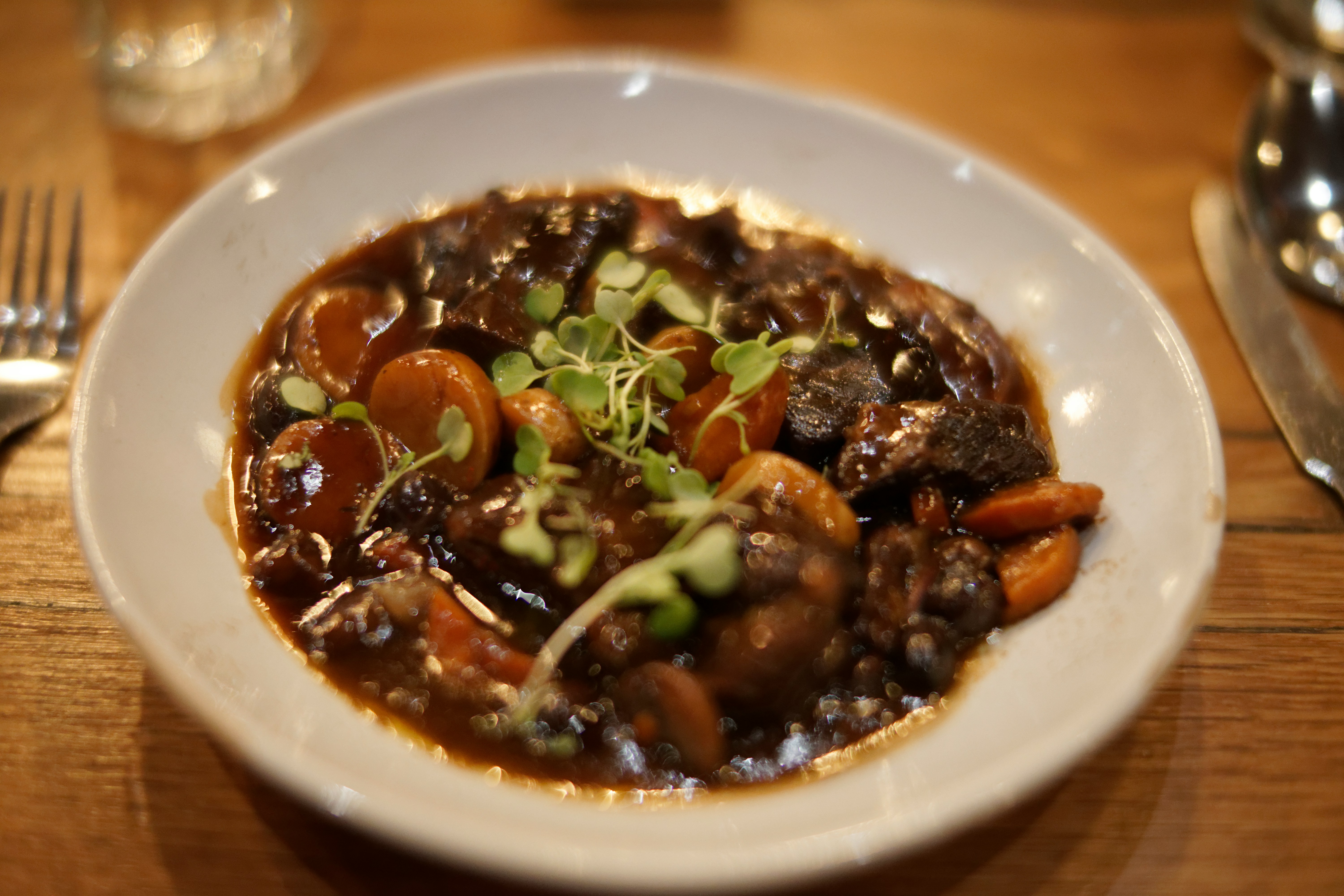 Boeuf Bourgignon mijoté